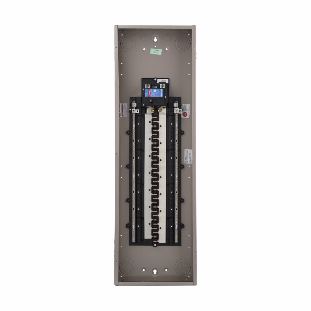 CHP60B225X9 1-Phase Load Center, 120/240 V AC, 225 A, 25 kA Interrupt