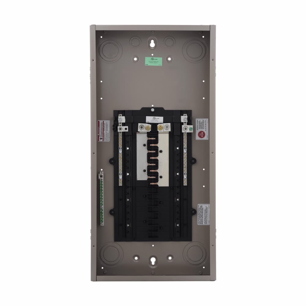 CHP16L200X5 1-Phase Insulated/Bondable Split Standard Main Lug Load Center, 120/240 V AC, 200 A, 32 Poles, 25 kA Interrupt