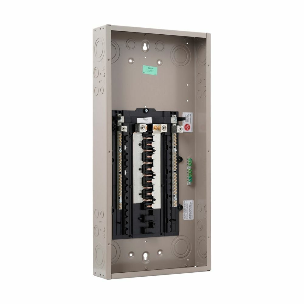 CHP24L150X5 1-Phase Load Center, 120/240 V AC, 150 A, 25 kA Interrupt