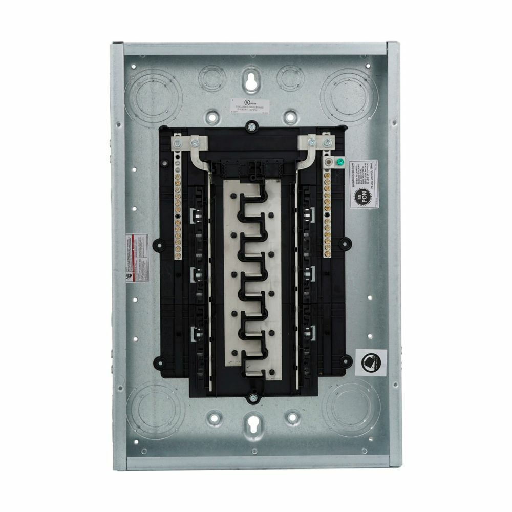 BRP16N125 1-Phase Load Center, 120/240 V AC, 1 Poles, 10 kA Interrupt