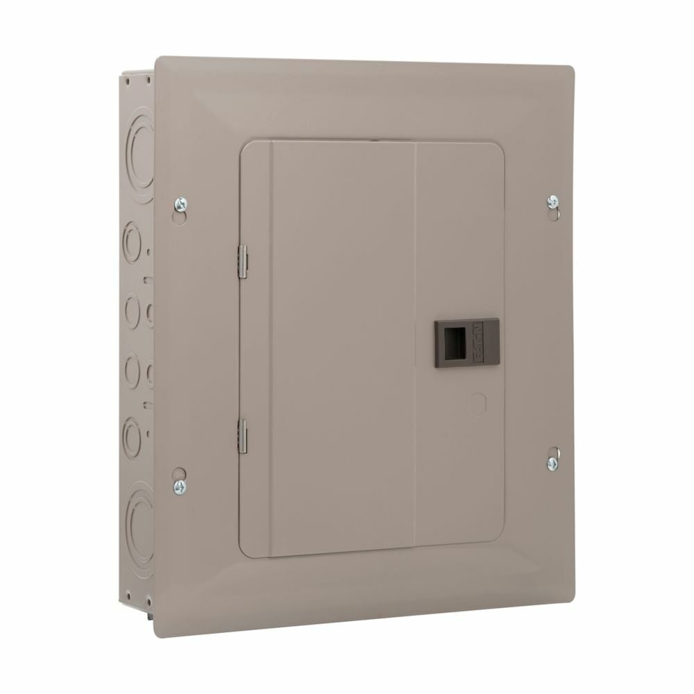 CHP12L200R 1-Phase Main Lug Load Center, 120/240 V AC, 200 A, 25 kA Interrupt