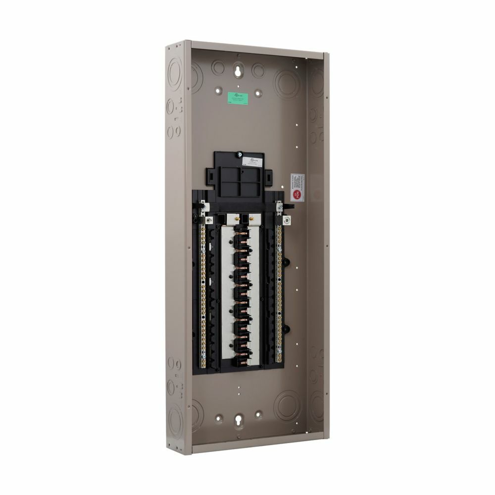 CHP42B225R 1-Phase Load Center, 120/240 V AC, 225 A