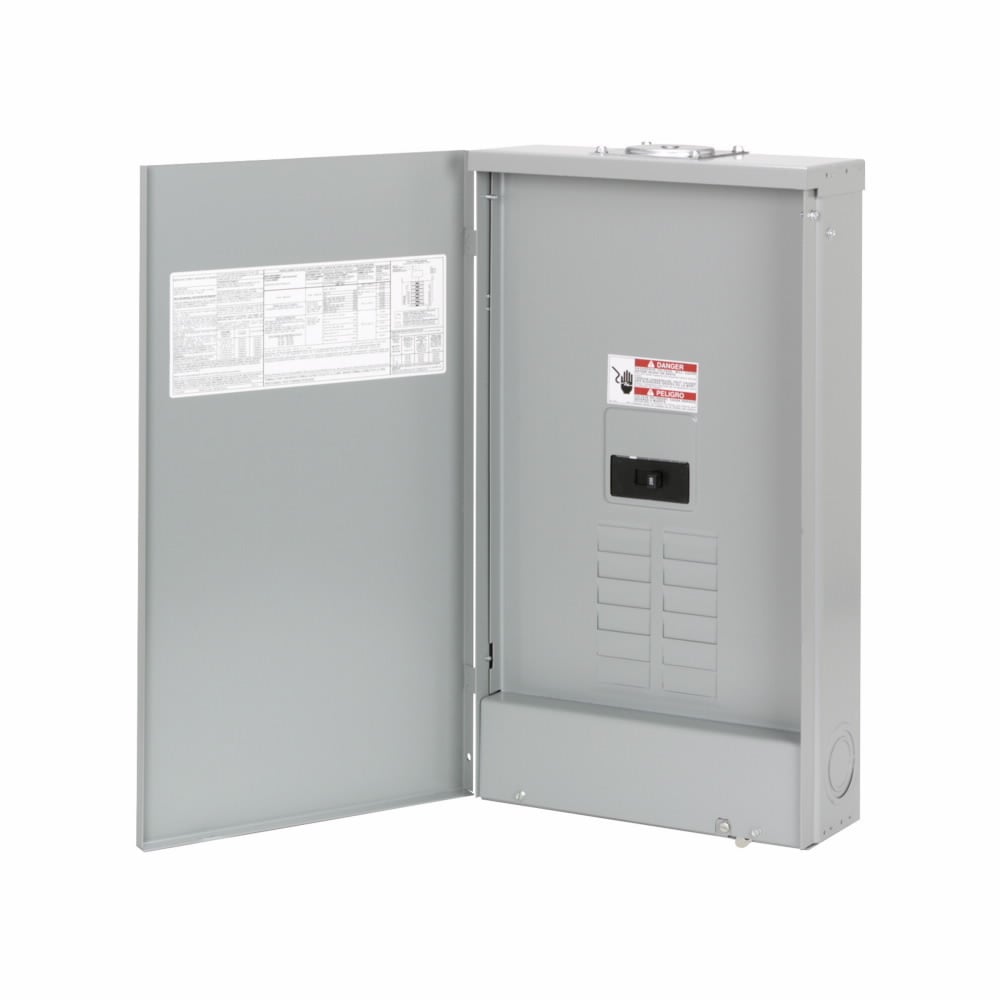 BRP08E200RF 1-Phase Load Center, 120/240 V AC, 1 Poles, 25 kA Interrupt