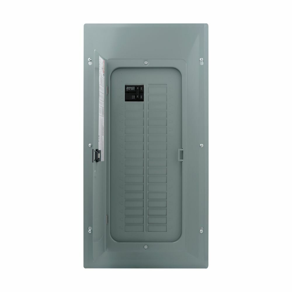 BRP30BC100 1-Phase Main Breaker Load Center, 120/240 V AC, 100 A, 1 Poles, 10 kA Interrupt