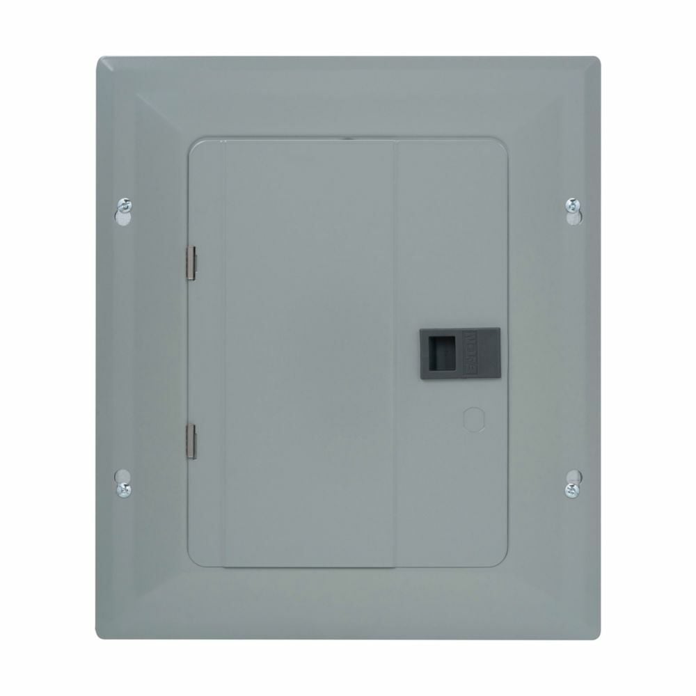 BRP12H100 1-Phase Main Breaker Load Center, 120/240 V AC, 100 A, 1 Poles, 22 kA Interrupt
