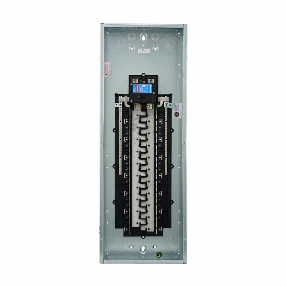 BRP40BC200 1-Phase Main Breaker Load Center, 120/240 V AC, 200 A, 1 Poles, 25 kA Interrupt