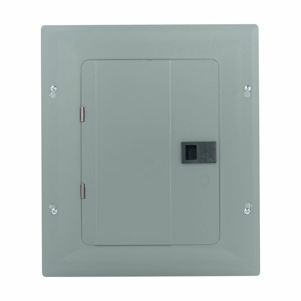 BRP12L125G 1-Phase Insulated/Bondable Split Main Lug Neutral Load Center, 120/240 V AC, 125 A, 1 Poles, 10 kA Interrupt