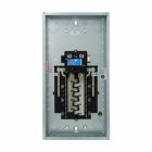 Plug-on neutral main circuit breaker loadcenter,200A,X4,Aluminum,Cover included,NEMA 1,Metallic,25kAIC,CSR2200,32 circuits,Single pole,16 spaces,Two hots, a neutral, and a ground,Single-phase,Gray,Combination,NEMA 1,Type BR 1-inch breakers,