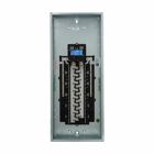 Plug-on neutral main circuit breaker loadcenter,200A,X6,Aluminum,Cover included,NEMA 1,Metallic,25 kAIC,CSR2200,60 circuits,Single pole,30 spaces,Two hots, a neutral, and a ground,Single-phase,Combination,Type BR 1-inch breakers,120/240V