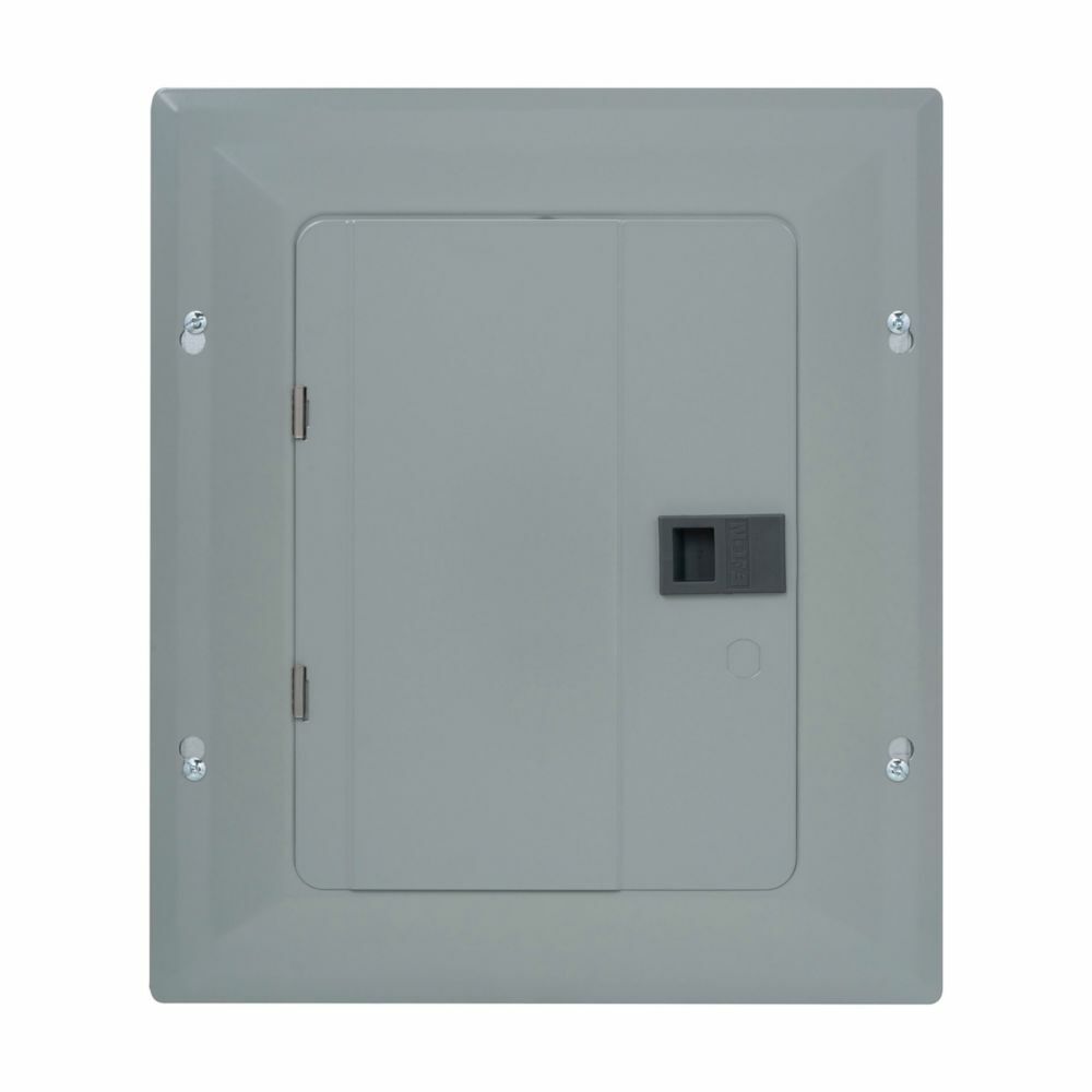 BRP12B100 1-Phase Main Breaker Load Center, 120/240 V AC, 100 A, 1 Poles, 10 kA Interrupt