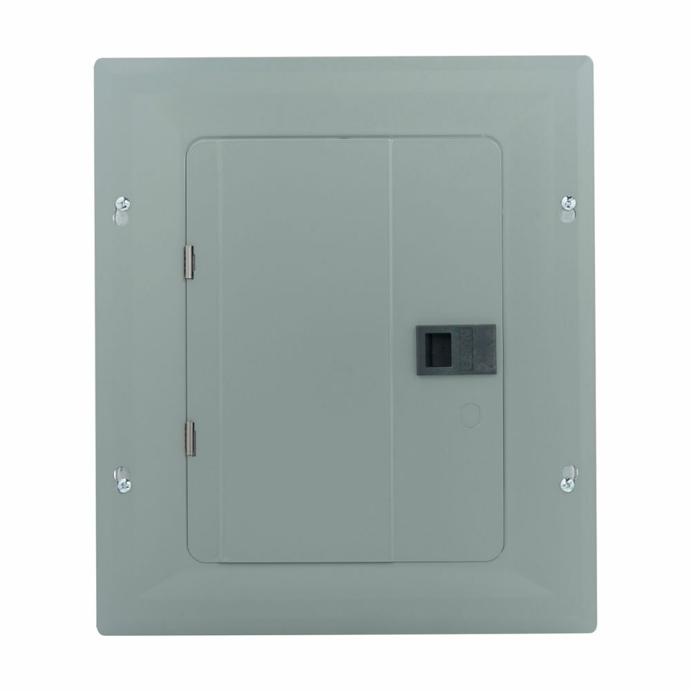 BRP12L125R 1-Phase Rainproof Main Lug Neutral Load Center, 120/240 V AC, 125 A, 1 Poles, 10 kA Interrupt