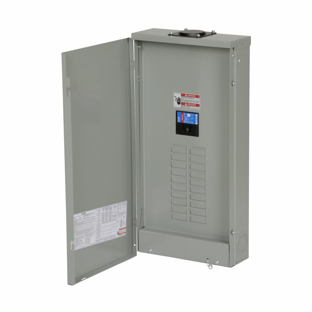 BRP20B200R 1-Phase Main Breaker Load Center, 120/240 V AC, 200 A, 1 Poles, 10 kA Interrupt