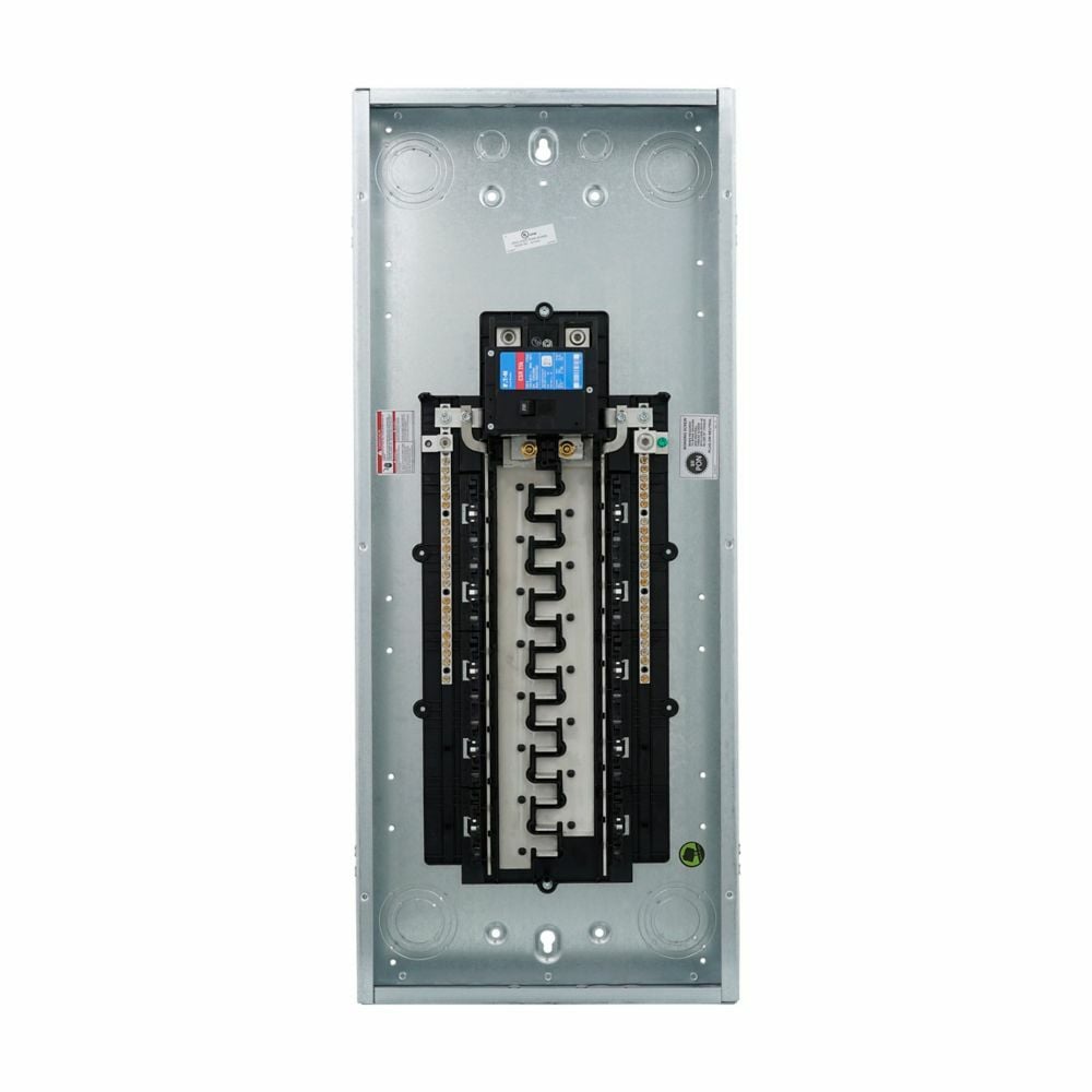BRP30B150R 1-Phase Rainproof Main Breaker Load Center, 120/240 V AC, 150 A, 1 Poles, 10 kA Interrupt
