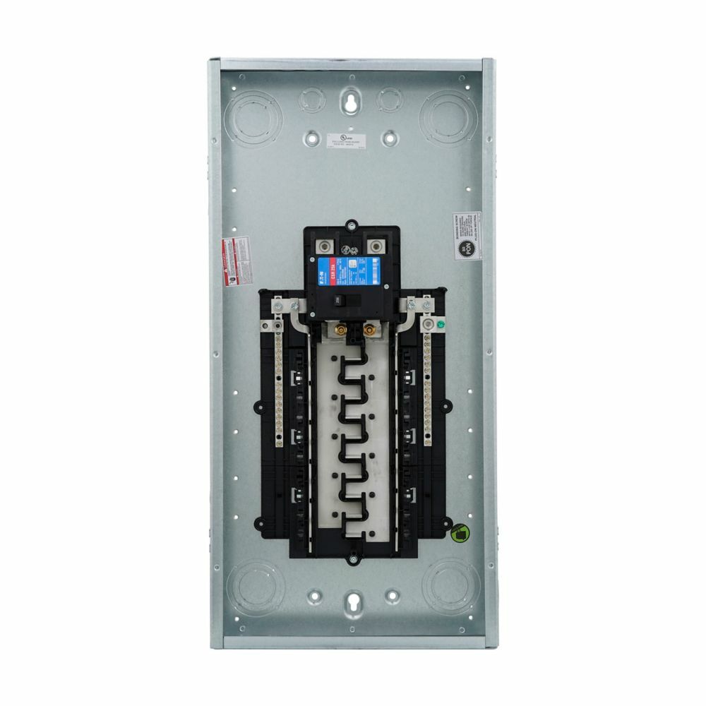 BRP20BC200 1-Phase Main Breaker Load Center, 120/240 V AC, 200 A, 1 Poles, 25 kA Interrupt