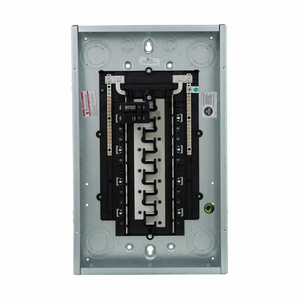 BRP20H100 1-Phase Load Center, 120/240 V AC, 100 A, 1 Poles, 22 kA Interrupt