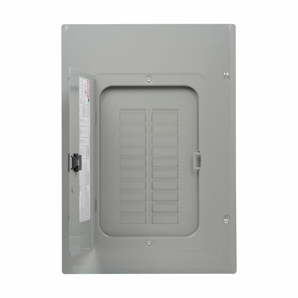 BRP20L125G 1-Phase Insulated/Bondable Split Main Lug Neutral Load Center, 120/240 V AC, 125 A, 1 Poles, 10 kA Interrupt