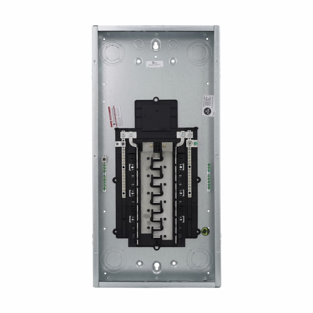 BRP20N200G 1-Phase Load Center, 120/240 V AC, 1 Poles, 10 kA Interrupt
