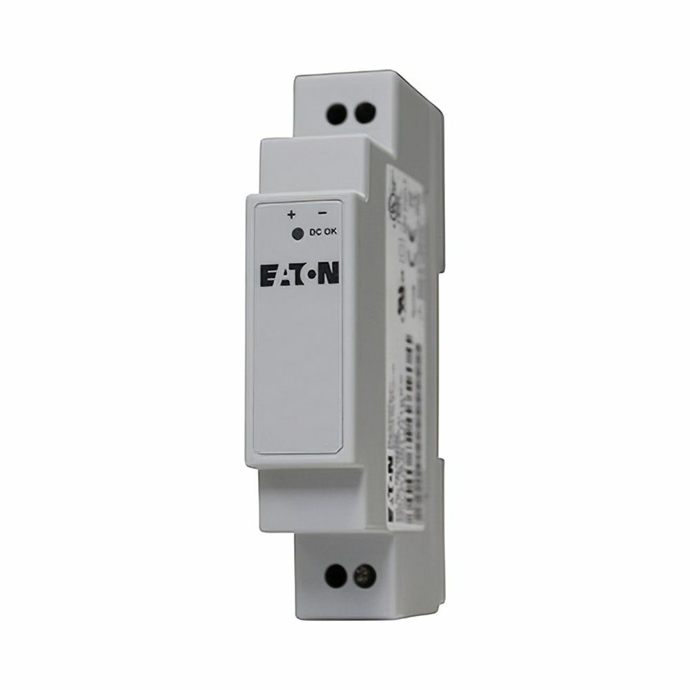 PSL30E24RP 1-Phase Low Profile Power Supply, 100 to 240 V AC Input, 24 VDC Output, 30 W Power Rating, 1.25 A, DIN Rail Mount