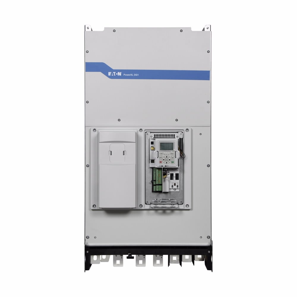 DG1-34460FN-C00C PowerXL General Purpose Variable Frequency Drive, 400 V, 460 A, 350 hp, 31-1/2 in W x 62-1/2 in D