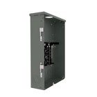  LOW VOLTAGE PLUG-ON NEUTRAL READY STANDARD SERIES ASSEMBLED LOAD CENTER. MAIN LUG WITH 12 1-INCH SPACES ALLOWING MAX 24 CIRCUITS. 1-PHASE 3-WIRE SYSTEMRATED 120/240V (125A) 100KAIC. SPECIAL FEATURES ALUMINUM BUS, GREY TRIM NEMA TYPE 3R ENCLOSURE FOR OUTDOOR USE.