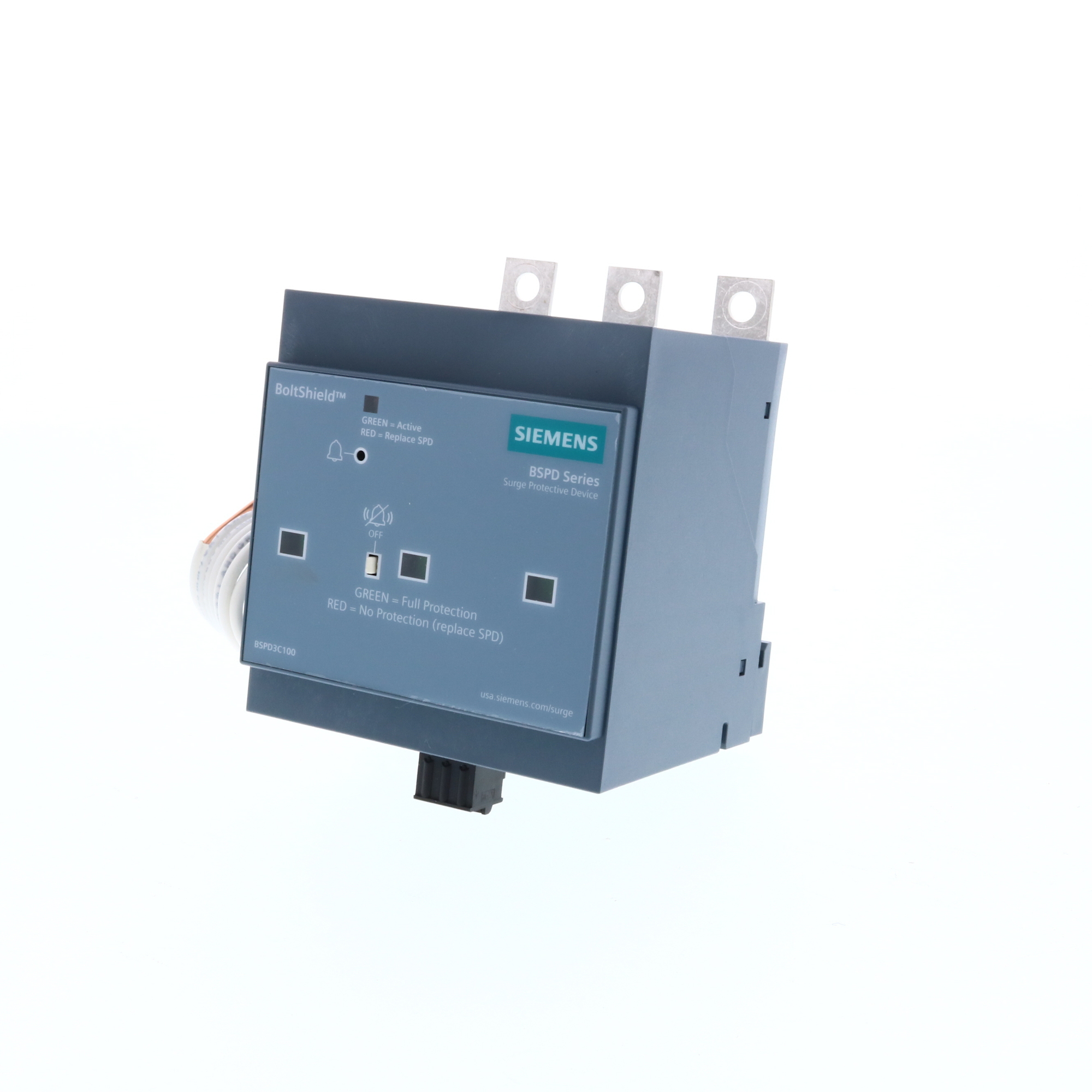 BSPD3E100 BSPD Series Low Voltage Surge Protection Device, 480Y/277 V, 3 Poles, 200 kA SCCR, 3 Phase