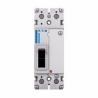 Eaton Power Defense molded case circuit breaker, Globally Rated, Frame 1, Two Pole, 20A, 35kA/480V, T-M (Fxd-Fxd) TU, Standard Line and Load (PDG1X2T125)