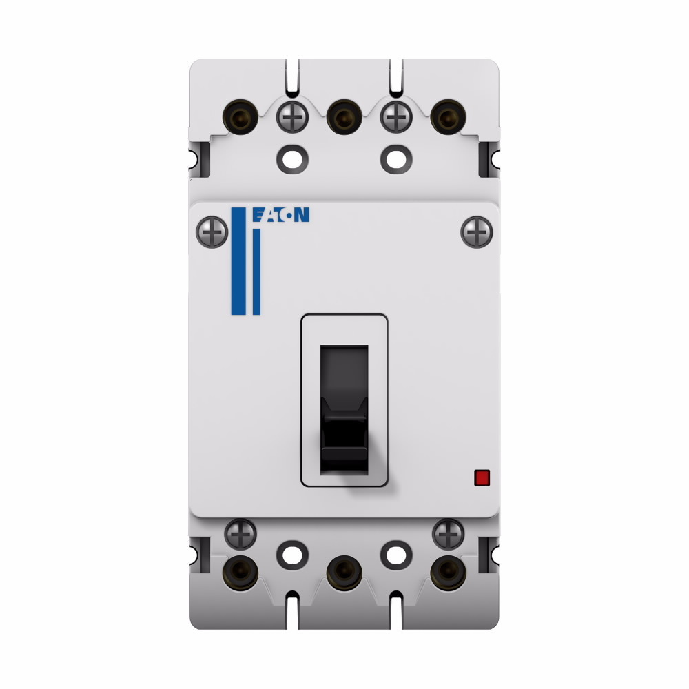 PDG13P0090TFFJ Power Defense Globally Rated Molded Case Circuit Breaker, 600 V AC, 90 A, 100 kA Interrupt, 3 Poles, Thermal Magnetic Trip