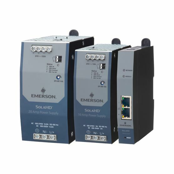 SDN-10-24-100D SDN-D High Performance Power Supply, 85 to 264 V AC/90 to 375 V DC Input, 24 VDC Output, 240 W Power Rating, 10 A, DIN Rail Mount