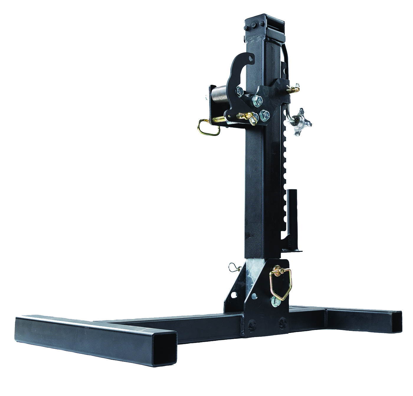 64237801 QWIKjax Colapsable Single Reel Stand, 60 in Reel, 6000 lb Load, 42 in H