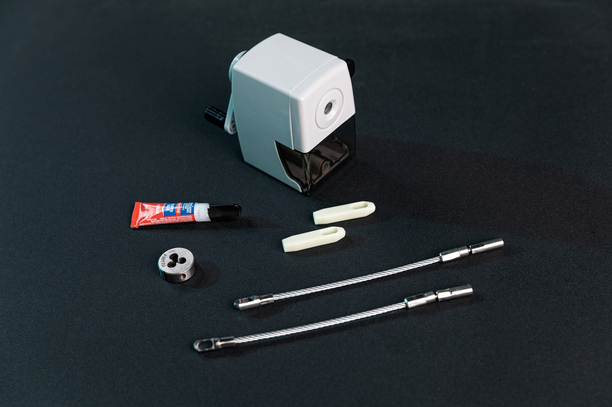 64277940 SIMpull Fish Tape Leader Replacement Kit