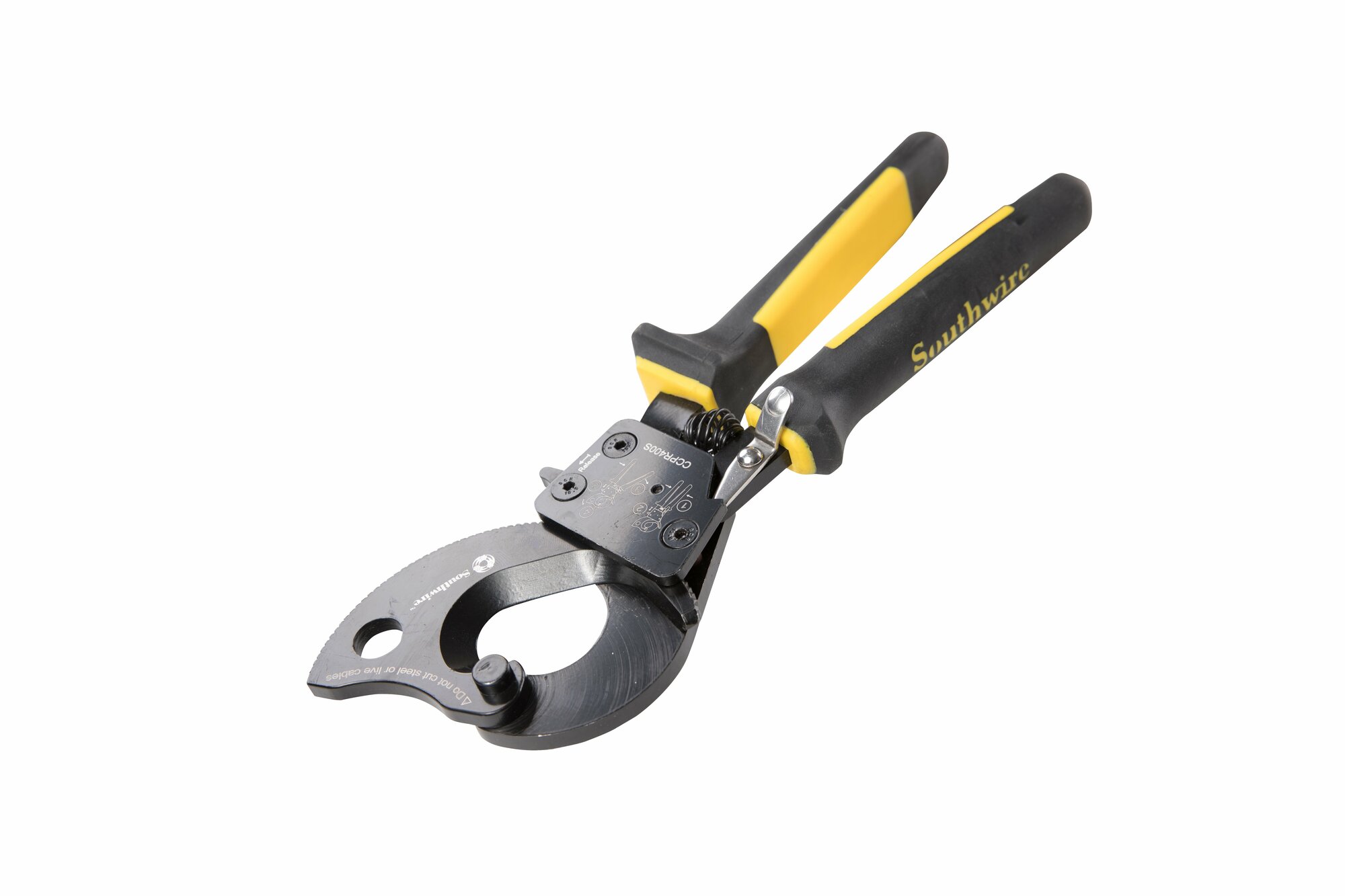 595562 Ratcheting Wire/Cable Cutter, 600 kcmil Cable/Wire, 9-1/4 in OAL