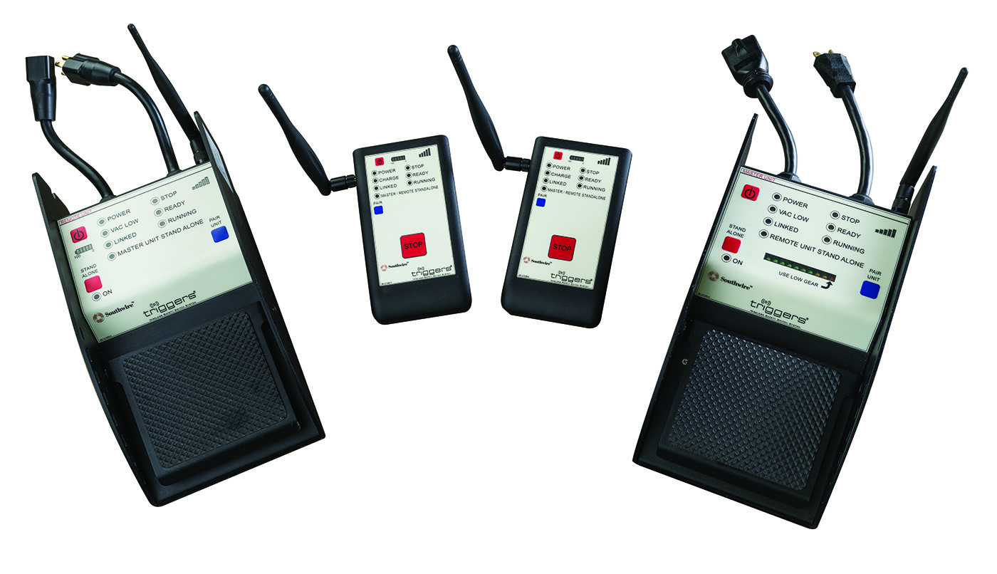 59713201 Wireless Remote Safety Switch System, 110 V AC, 20 A, 1 Pole