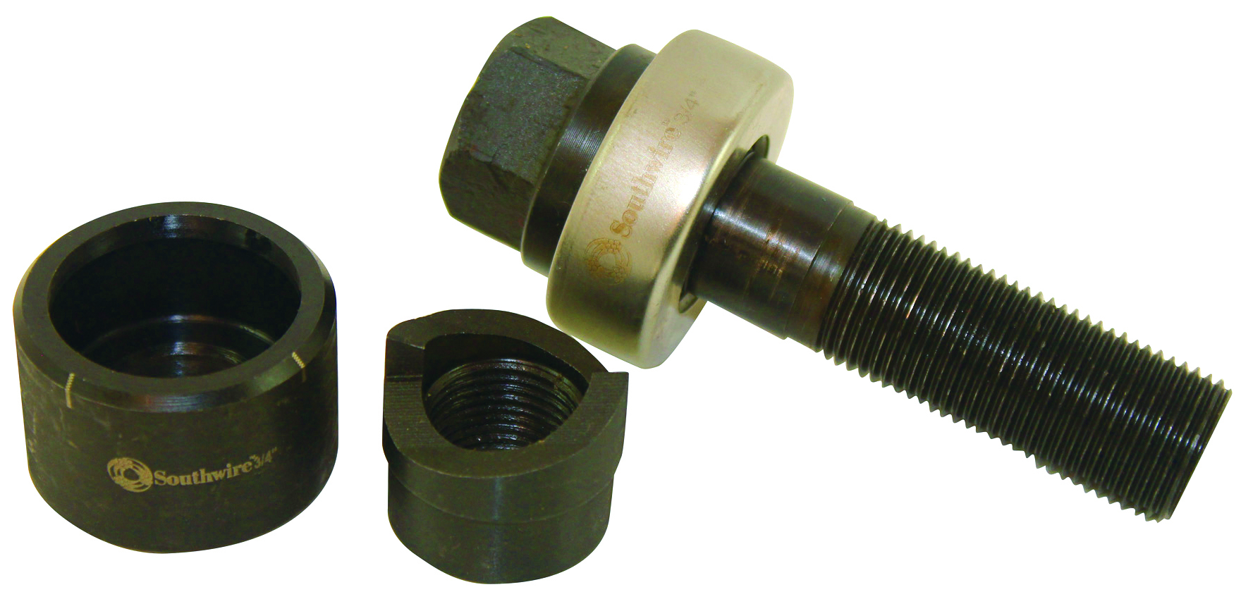 58298001 Knockout Punch Draw Stud, 3/4 in, Metallic, For Use With MPR01SD Ratchet Driver and MP-01PRO/M360HP Hydraulic Driver