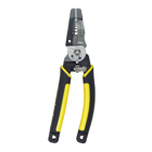 The Southwire 9" Side Cutting Combo Plier are made from heavy-duty Fire Rivet Hot Rivet Construction and Fire Edge Induction hardened blades. These also feature an integrated crimper & fish tape puller.