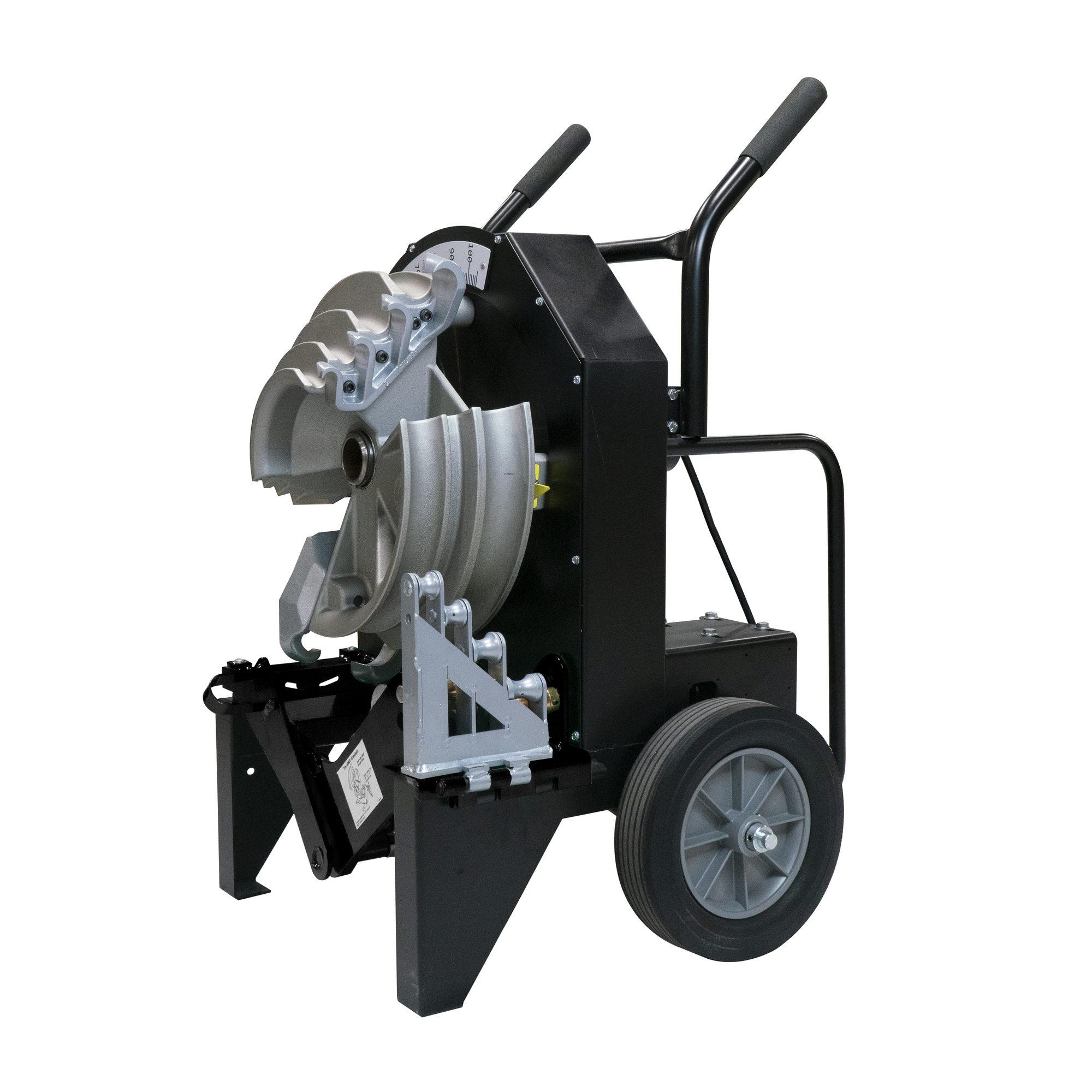 MXB2000R Maxis Extreme Electric Conduit Bender With Single Shoe Bending Attachment, 1/2 to 2 in Rigid Capacity