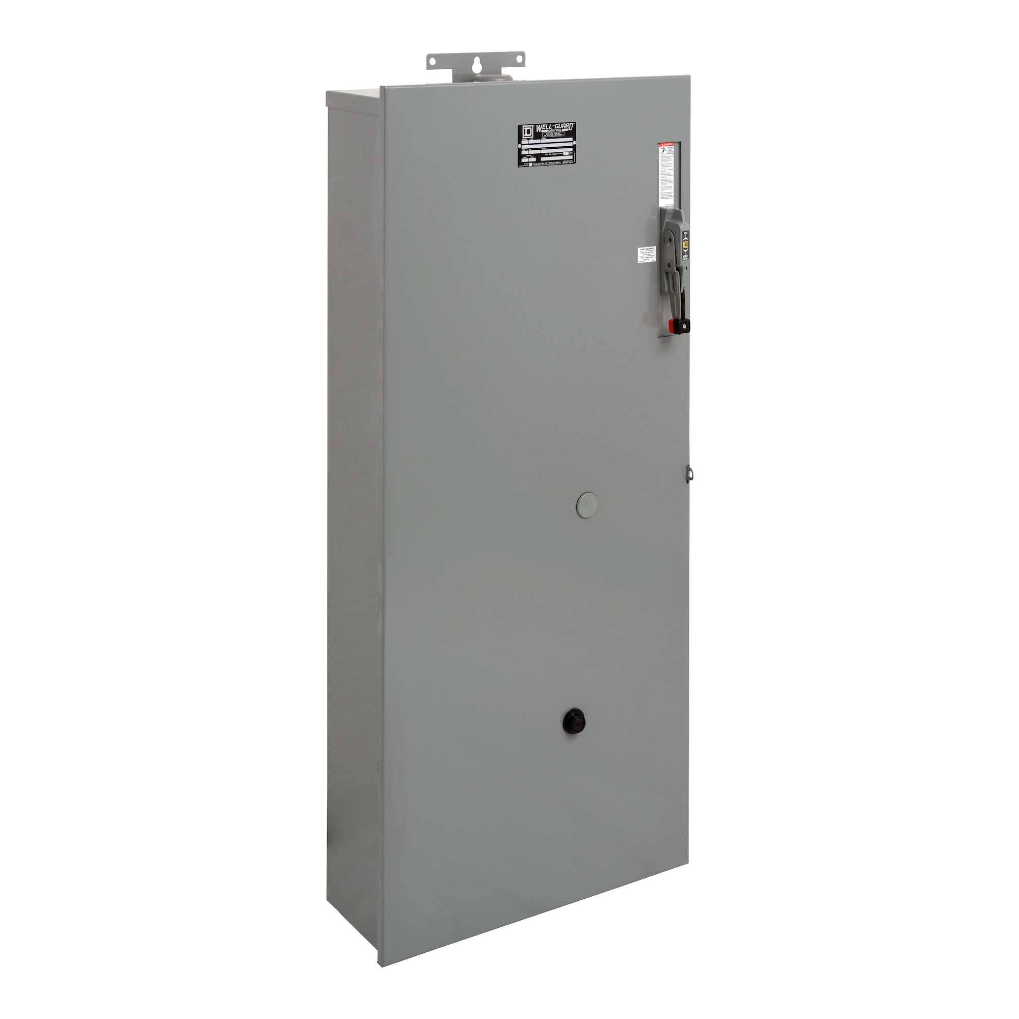 8940XE3S2V06H30 S2 Series Well Guard Pump Panel, 440 V AC at 50 Hz, 480 V AC at 60 Hz V Coil, 3 Poles, NEMA 3R Enclosure