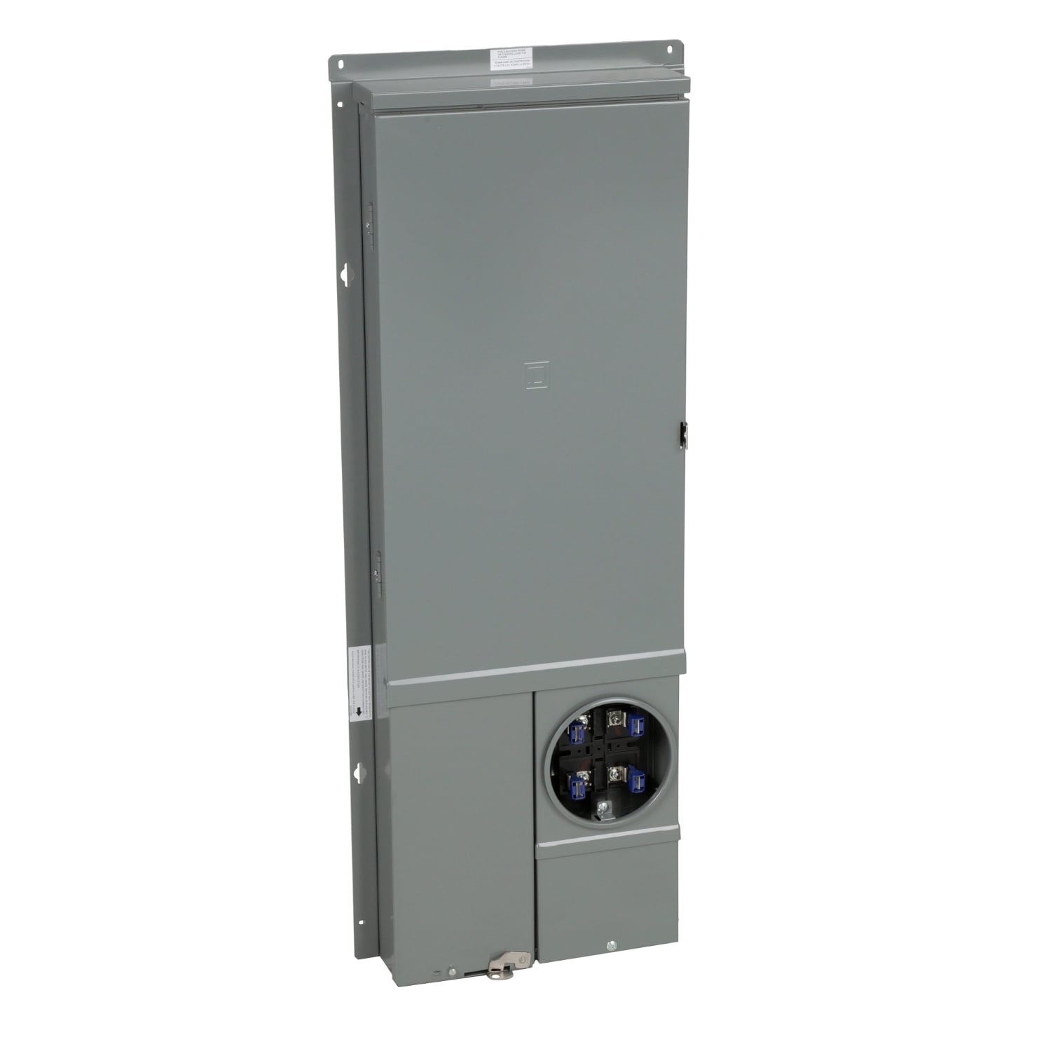 SC3042M200PF Homeline All-in-one Meter Socket, CSED, 200 Amp, 1 Phase, Ringed, No Bypass, OH, UG, Semi-flush, Solar-ready