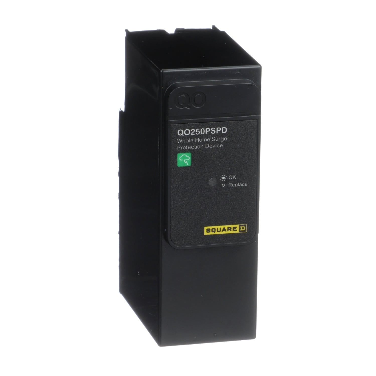 QO250PSPD 1-Phase Whole Home Surge Protect, 120/240 V AC, 20 kA