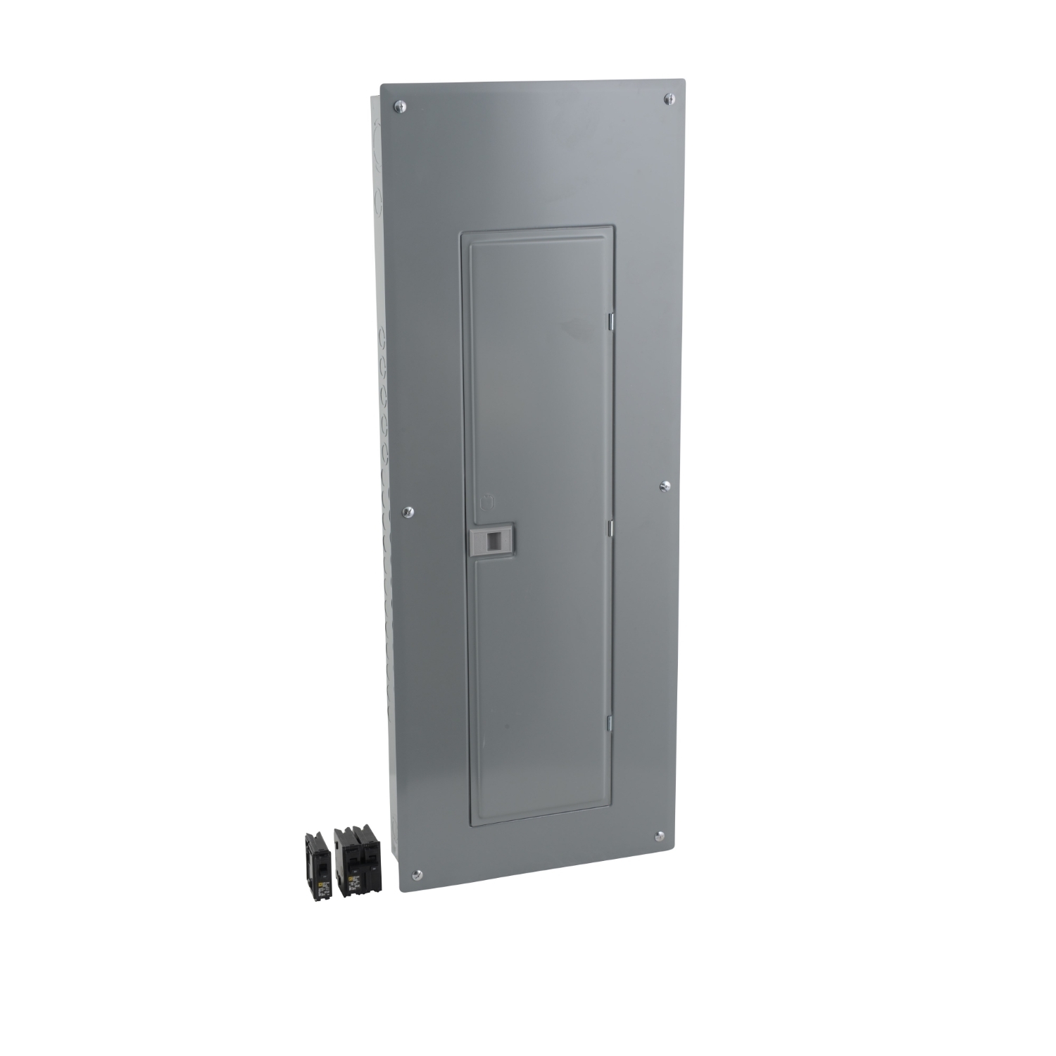 HOM4080M200PQCVP Homeline Load center, Homeline, 1 phase, 40 spaces, 80 circuits, 200A convertible main breaker, PoN, NEMA1, Qwik-grip, value pack