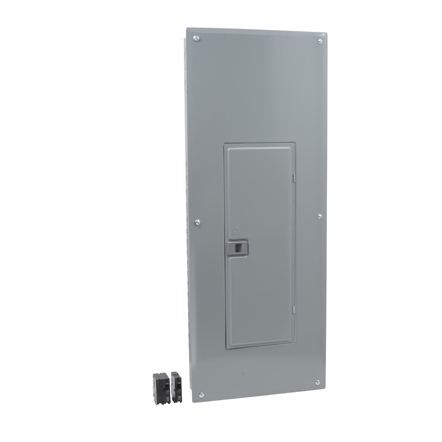 QO142M200PQCVP QO Qwik-Grip 1-Phase Neutral Value Pack Main Breaker Load Center, 120/240 V AC, 200 A, 10 kA Interrupt