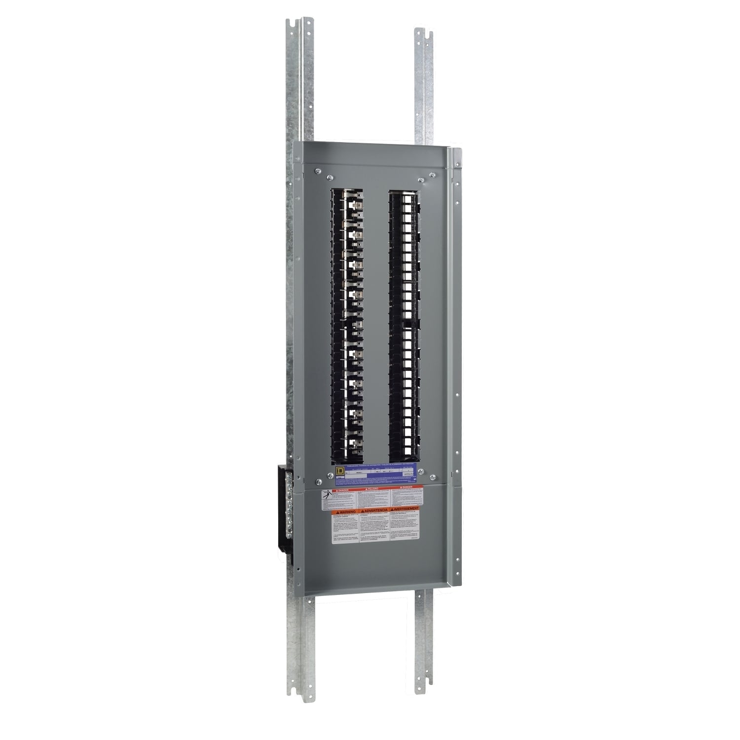 NQ454L4 3-Phase Panelboard Interior, 240 V AC/48 V DC, 400 A, 54 Spaces