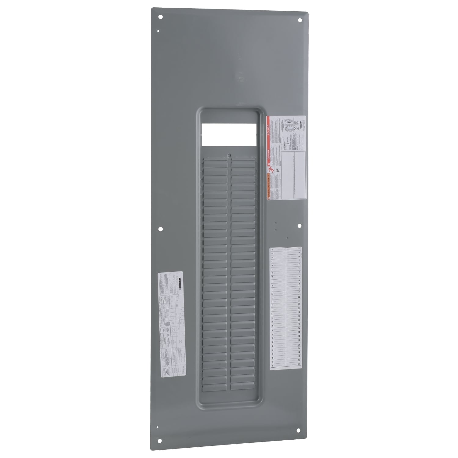 QOC60UF Loadcenter Cover, Flush Mount, Sheet Steel