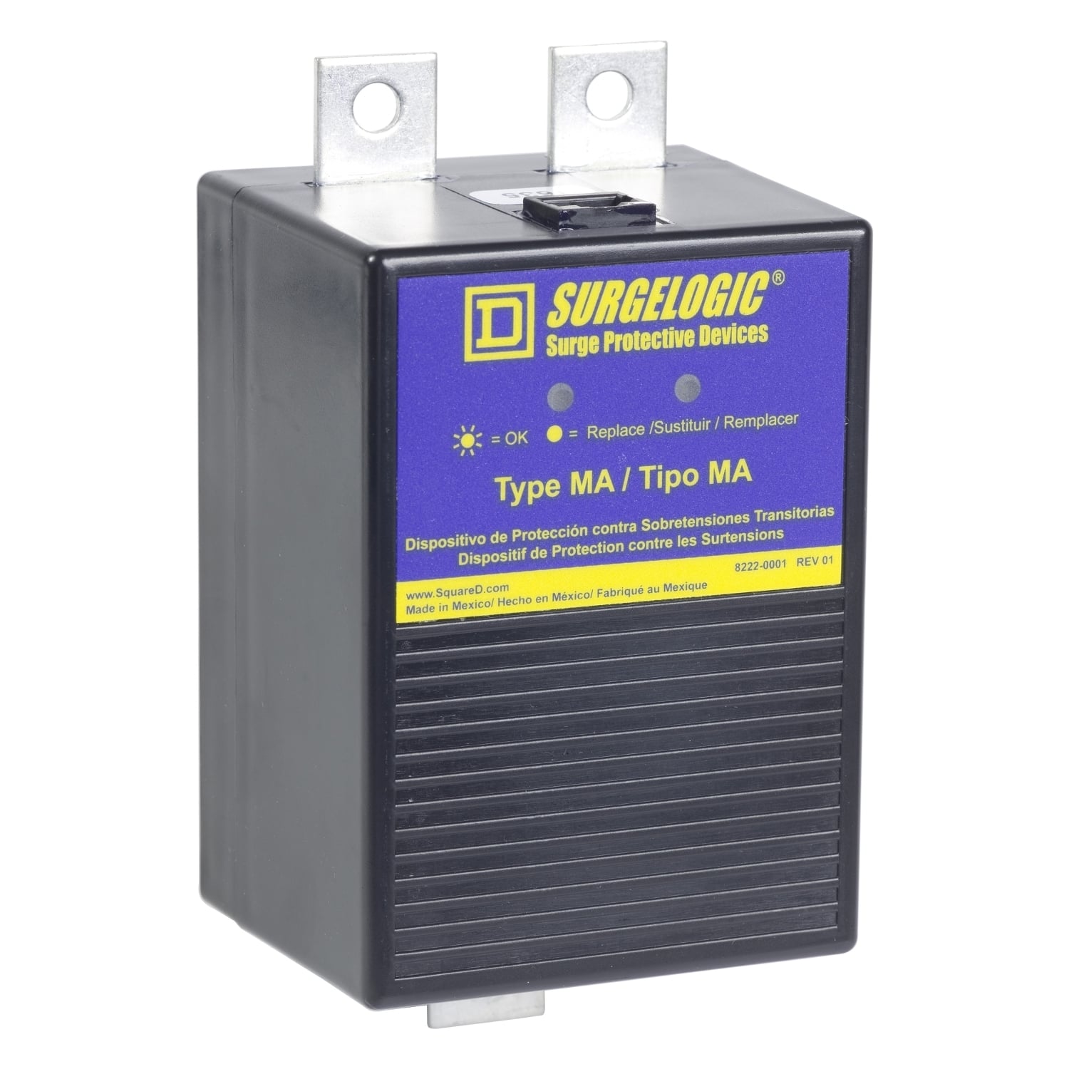 MA4IMA241 Surgelogic IMA Series Surge Protection Module, 480Y/277 V AC, 50/60 Hz, 3 Poles, 200 kA SCCR, 3 Phase