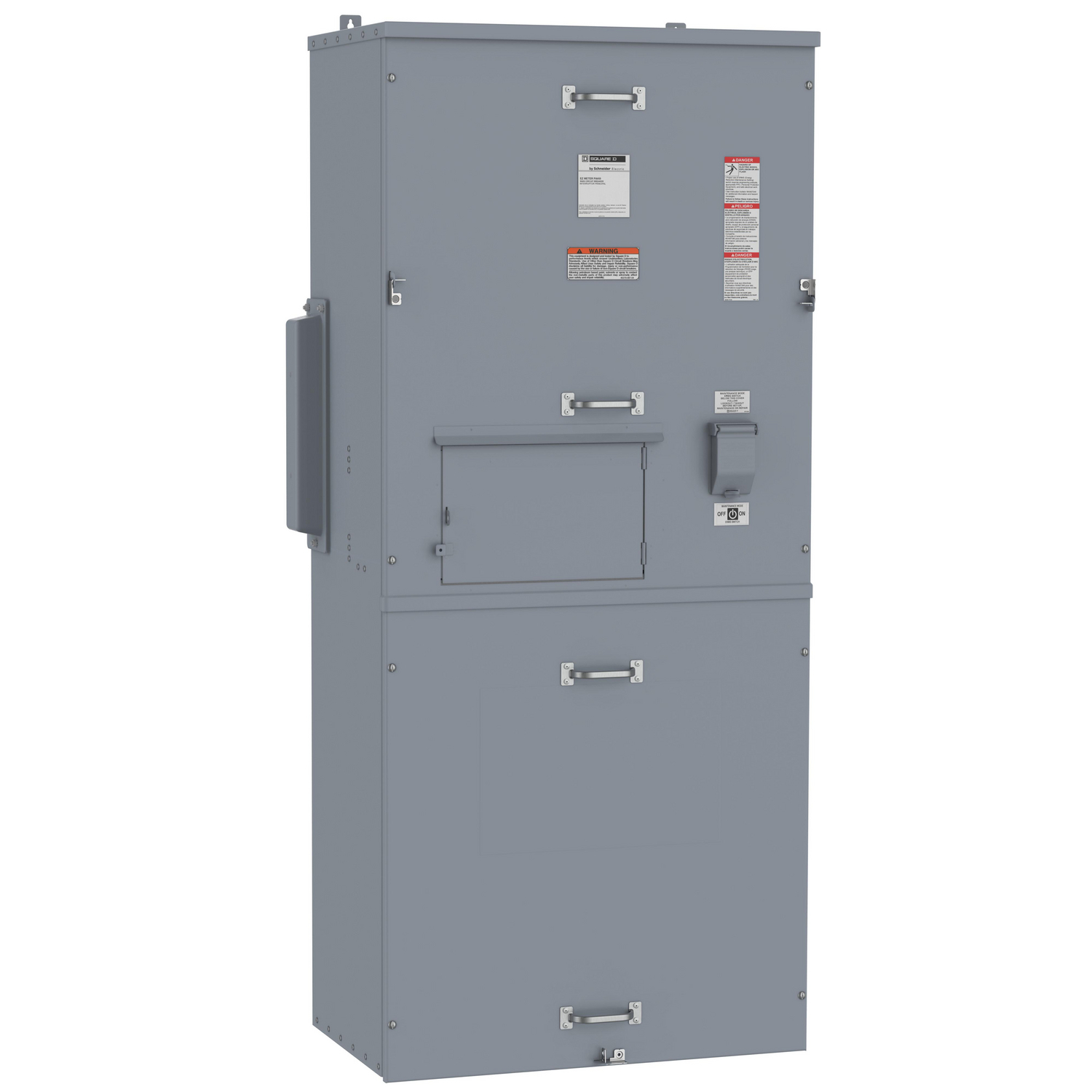 EZM12000CBMS EZ Meter Main Energy Reduce Maint Switch, 2000 Amp, Main, 100 kAIC Breaker, OH, UG, 1 Phase
