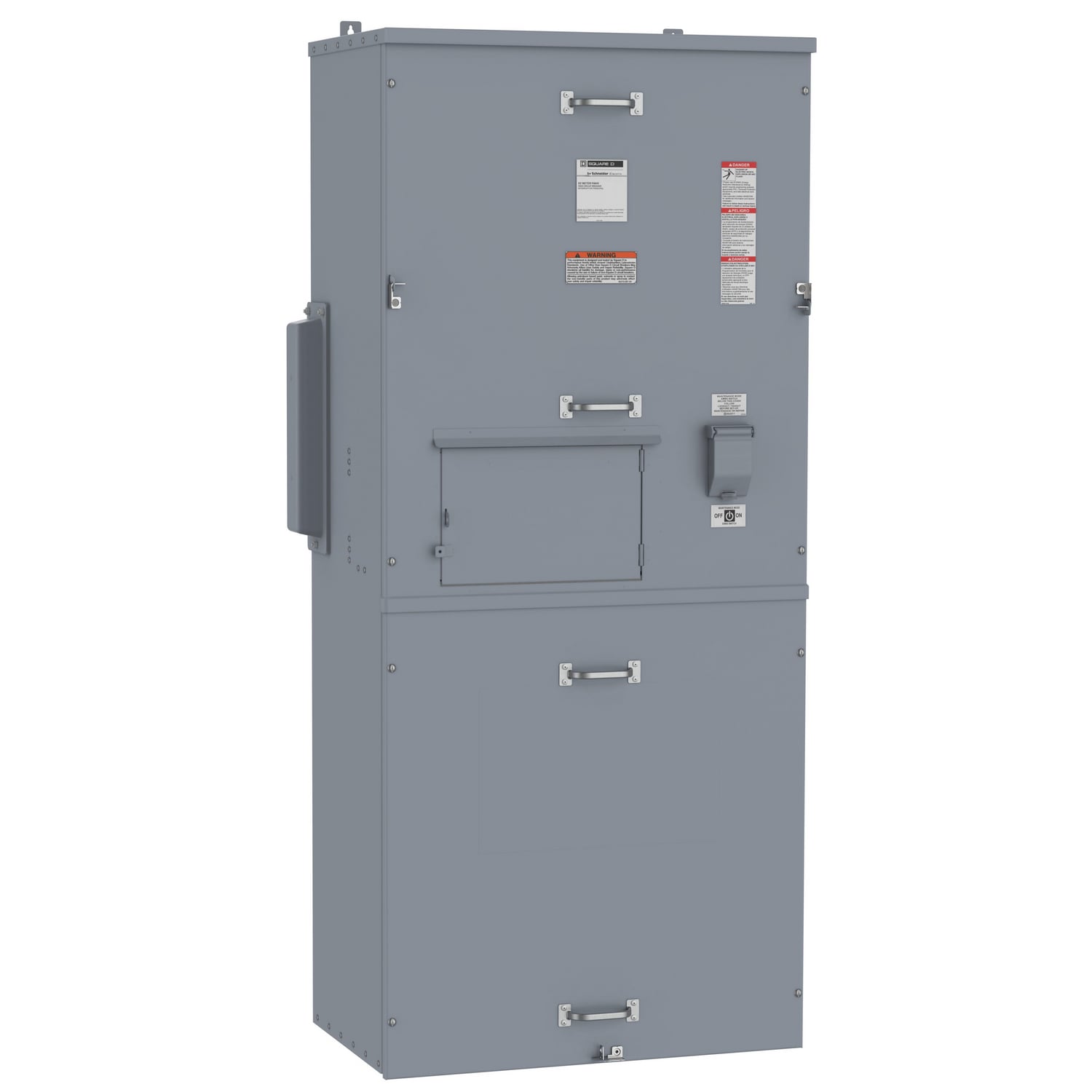 EZM32000CBUMS EZM Meter Center Main Breaker 2000 Amp, 3 Phase, UG, ERMS