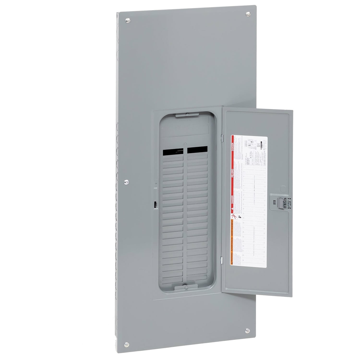 QO142L225PGC 1-Phase Convertible Main Lug Neutral Load Center, 120/240 V AC, 225 A, 1 Pole, 65 kA Interrupt