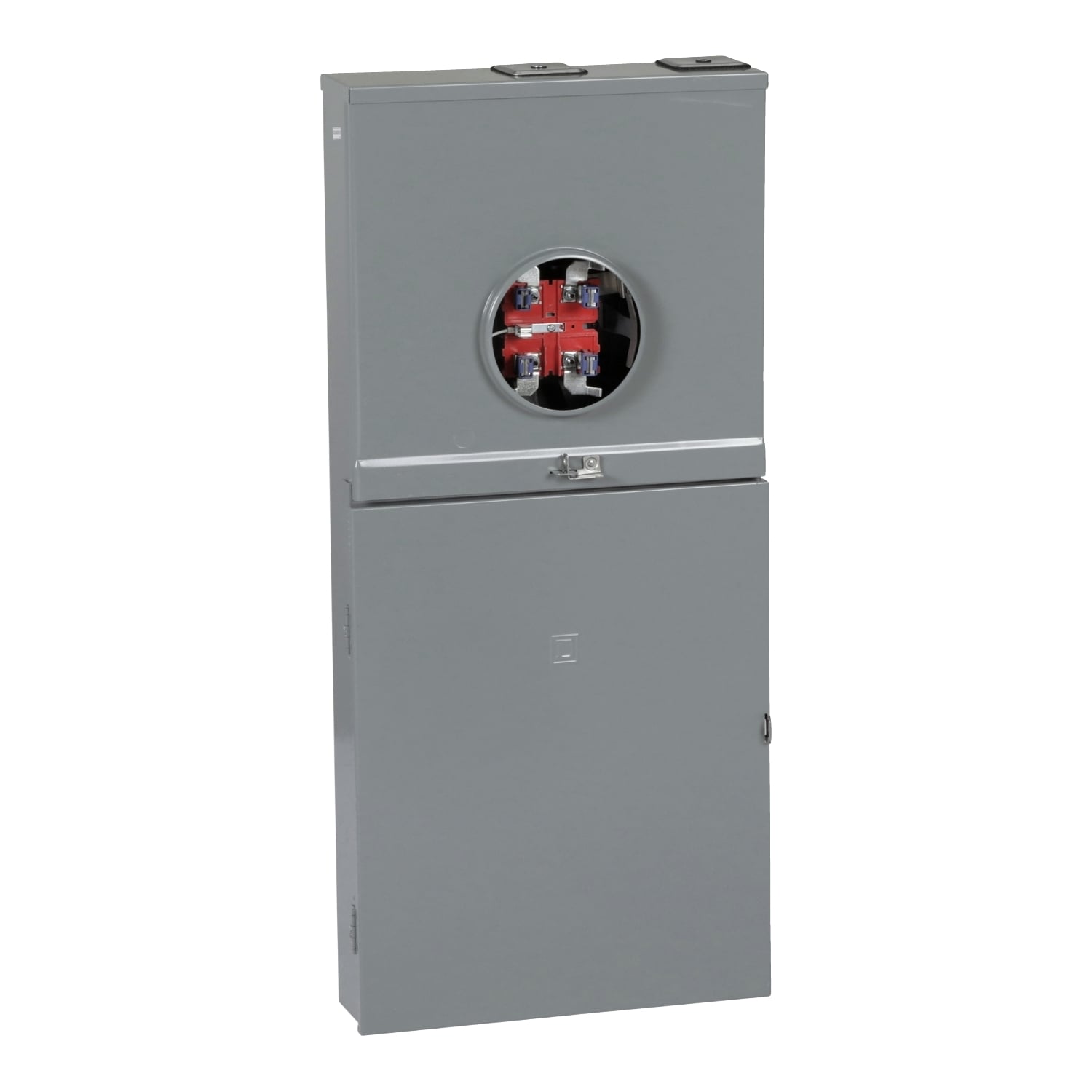 RC2040M200SHS All-in-one, Homeline, CSED, Ringless Socket, 200 Amp, Surface Mount, 20 Spaces, 40 Circuits, 22 kA SCCR, Horn Bypass