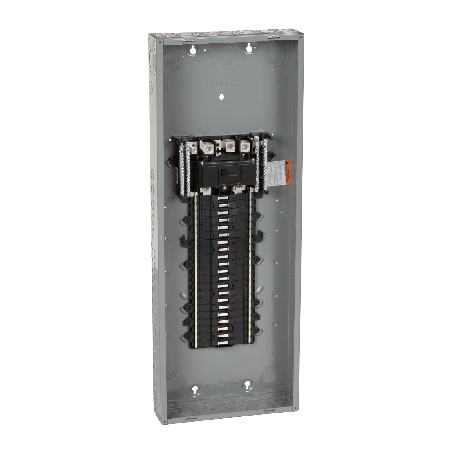 QO142M200PCVP 1-Phase Load Center Value Pack, 120/240 V, 200 A, 3 W Power Rating, 1 Poles