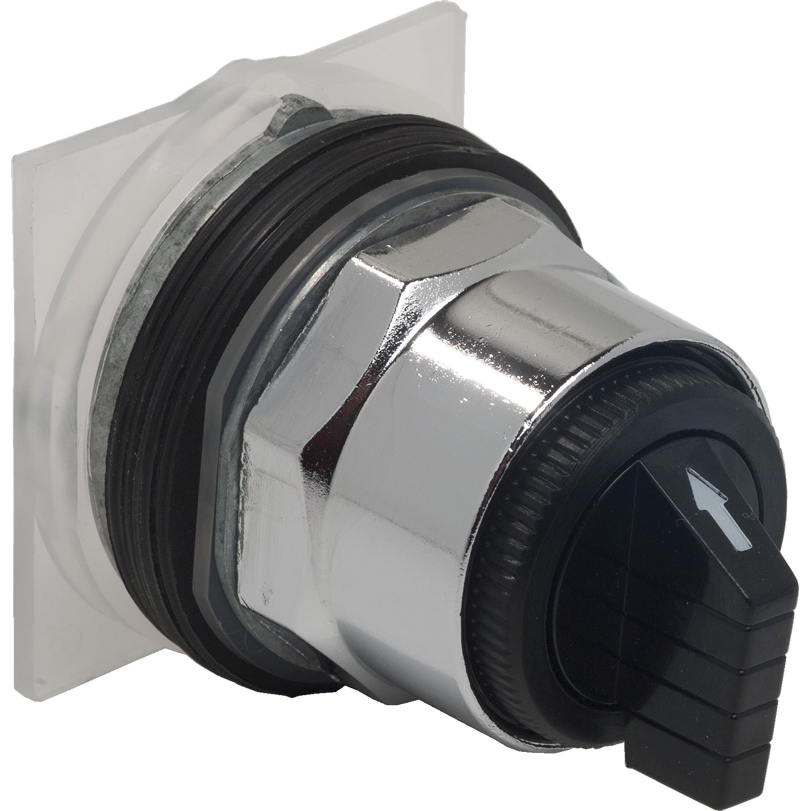 9001KS402BH2 Harmony 9001K Non-Illuminated Selector Switch, 30 mm, 2NO-2NC Contact, Knob Operator, Black