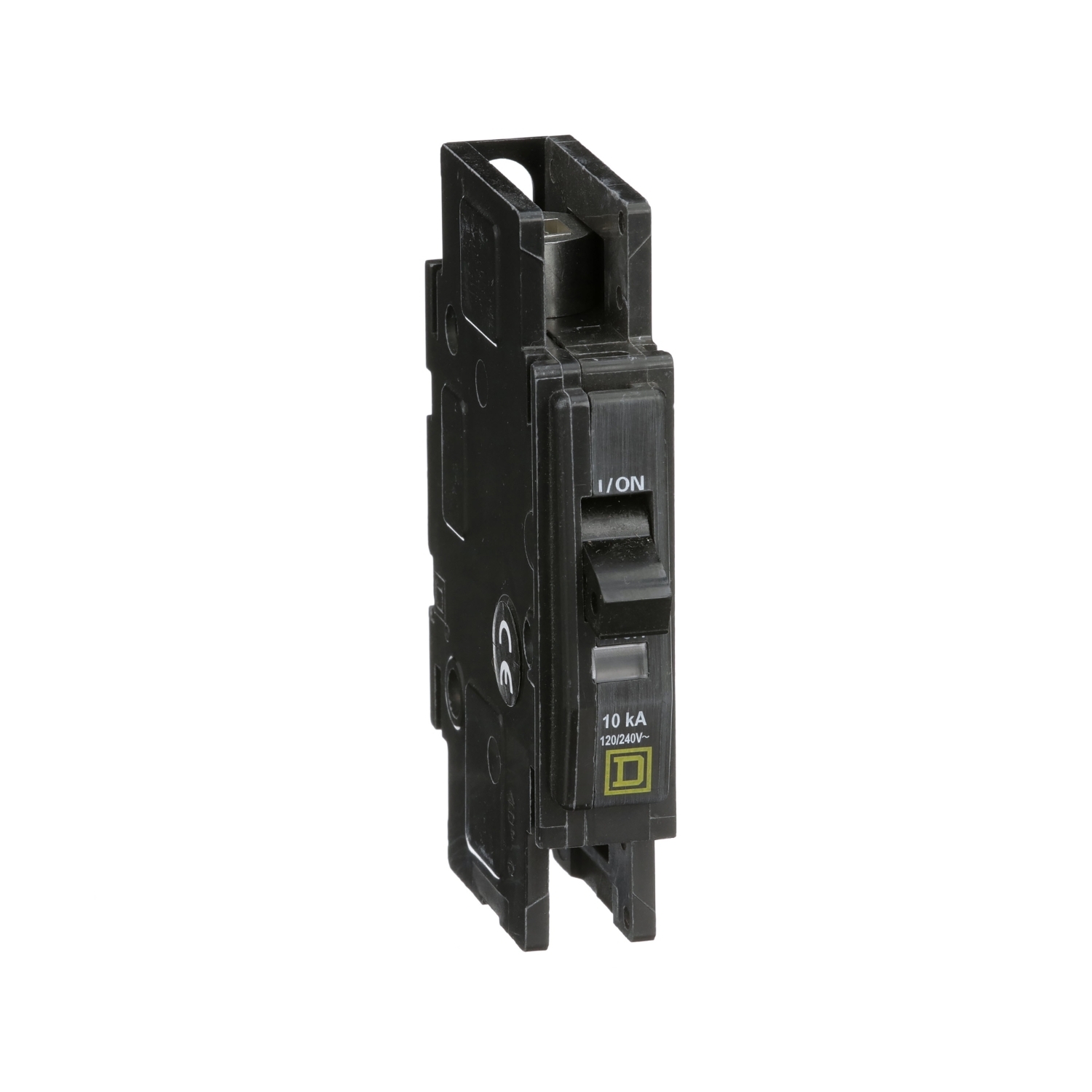QOUR130B Standard Miniature Circuit Breaker, 120/240 V AC, 30 A, 10 kA Interrupt, 1 Pole